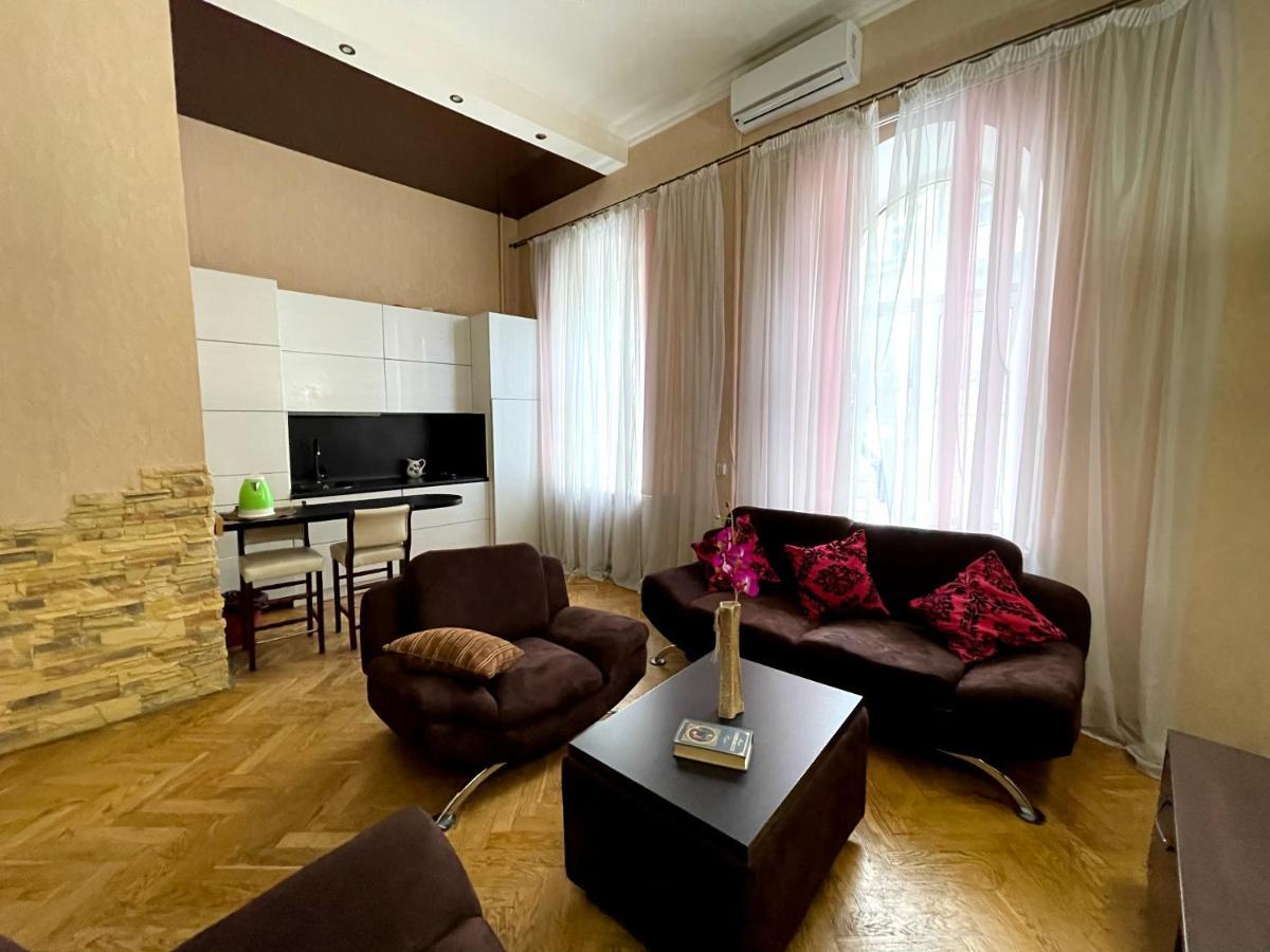 Ferienwohnung Amazing Heart Of Kiev Exterior foto